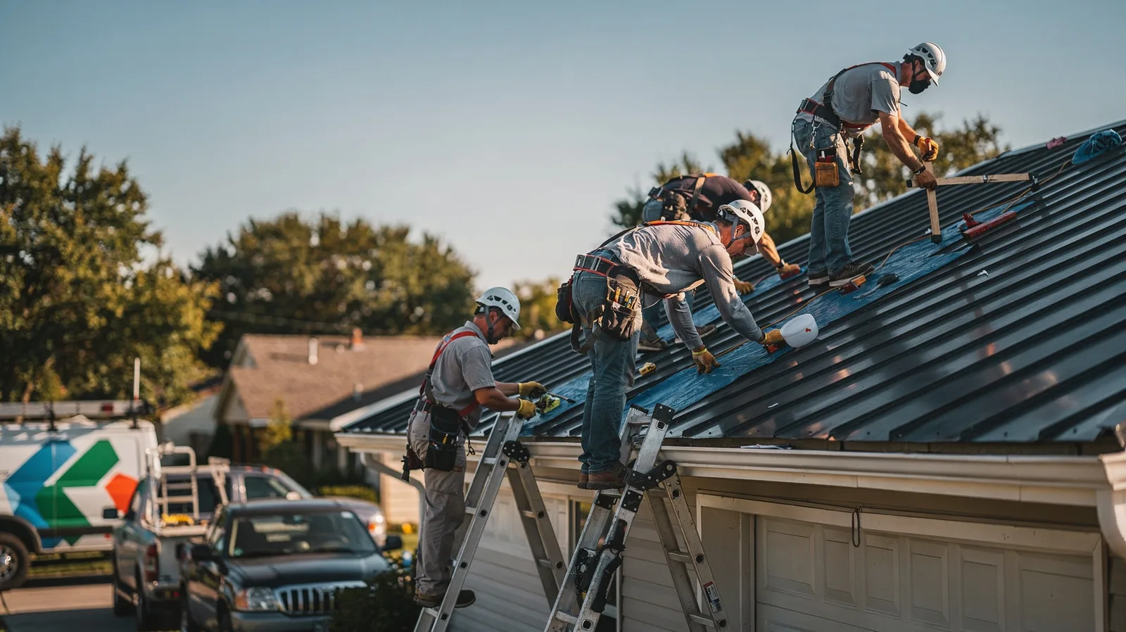 Metal Roof Installation in Parks, NE near me